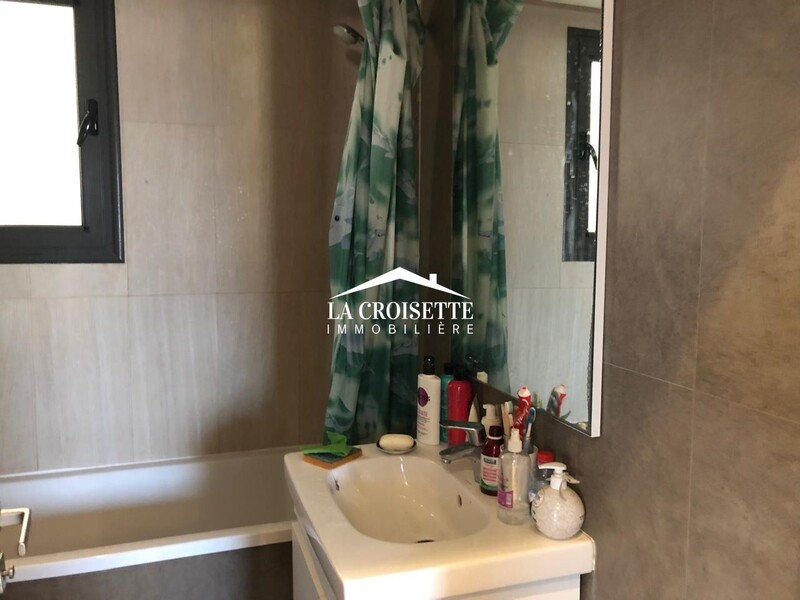 Appartement S+2 avec terrasse à Ain Zaghouan Nord